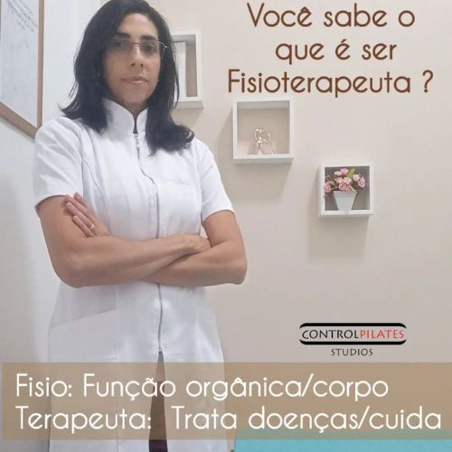 Publicação do ControlPilates no Instagram