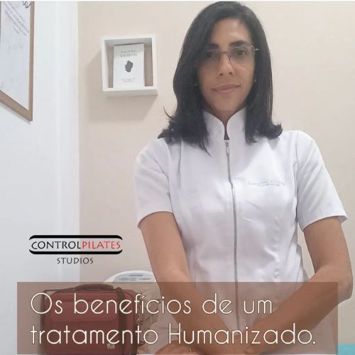 Publicação do ControlPilates no Instagram