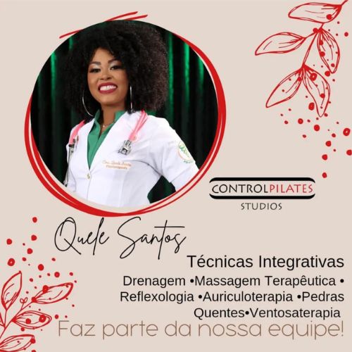 Publicação do ControlPilates no Instagram