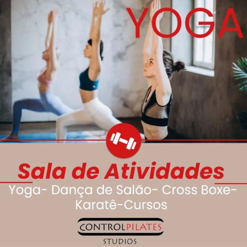 Publicação do ControlPilates no Instagram