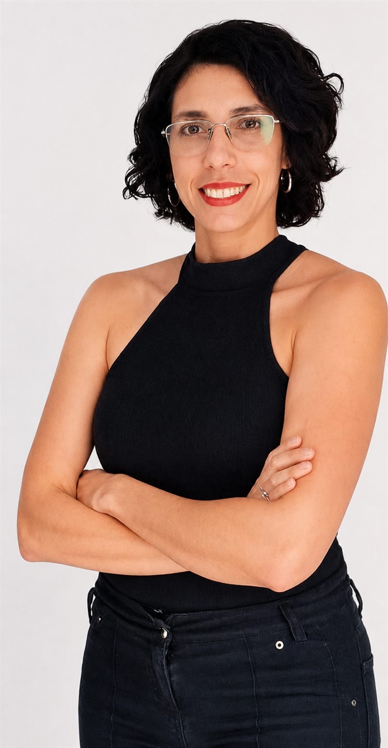 Giovanna Almeida, fisioterapeuta e fundadora do Grupo Control